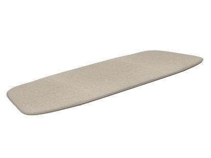 Coussin Paon, Coussin pour banc Paon, Ash