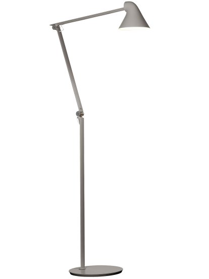 Lampadaire NJP, Gris