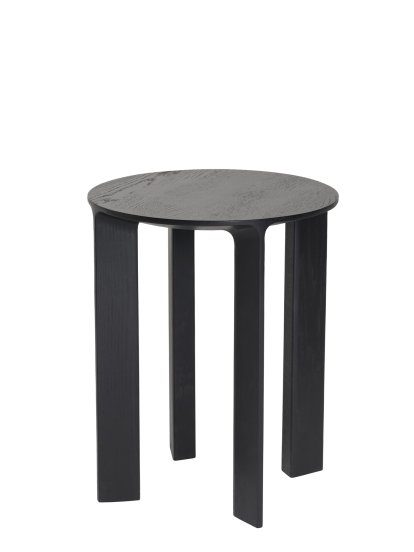 Tabouret Hans, Noir