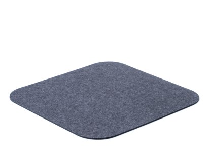 Tapis en feutre pour Componibili, 1, Carré (coins ronds), 36 x 36 cm, Anthracite
