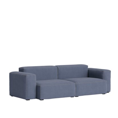 Mags Soft Sofa Combinaison 1, 2,5 places, Linara 198 - bleu