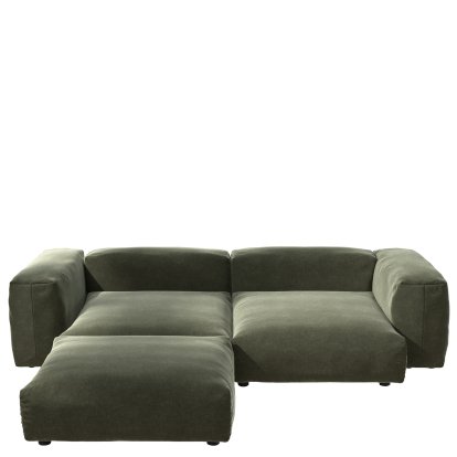 Vetsak Sofa Set 3, Suave - Pin, Sans coussin