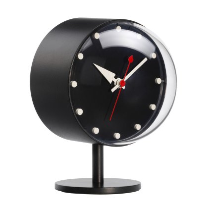 Horloge Night Desk Clock Black