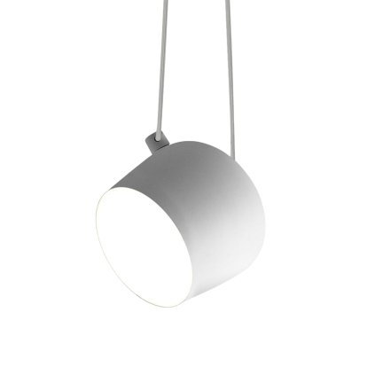 Suspension Aim, Ø 24 cm, Blanc