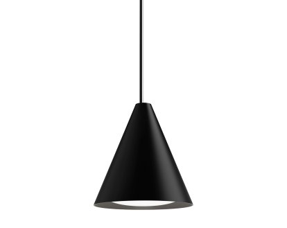 Suspension Keglen, Ø 25 cm, Noir