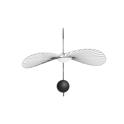 Applique murale Vertigo Nova, Noir/blanc