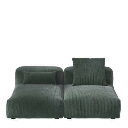 Vetsak Sofa Set 1, M, Cord velours - Hunter, Avec coussin