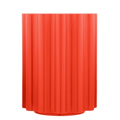 Tabouret Colonna, Rouge