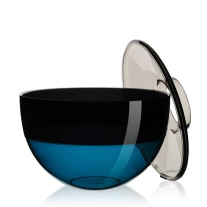 Vase Shibuya, Fumé-Fumé foncé-pétrole