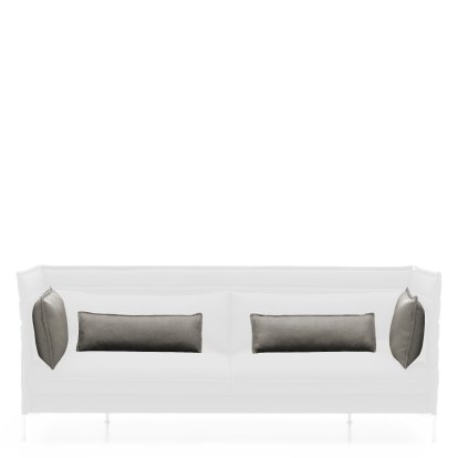 Lot de coussins pour Alcove Sofa, Pour Three-seater, Credo, Salt'n pepper