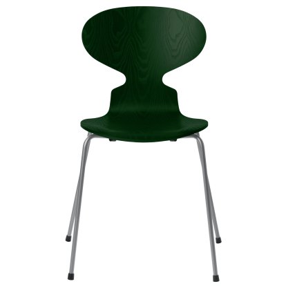 Chaise Fourmi (Ant), Frêne coloré, Evergreen, Silver grey