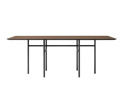 Table Rectangulaire Snaregade, Placage chêne foncé