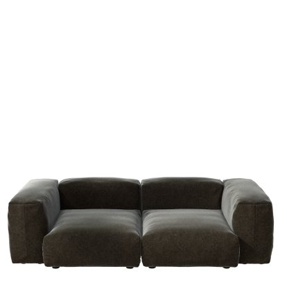 Vetsak Sofa Set 2, M, Suave - Anthracite, Sans coussin