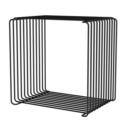Étagère Panton Wire Cube, 26 cm, Black