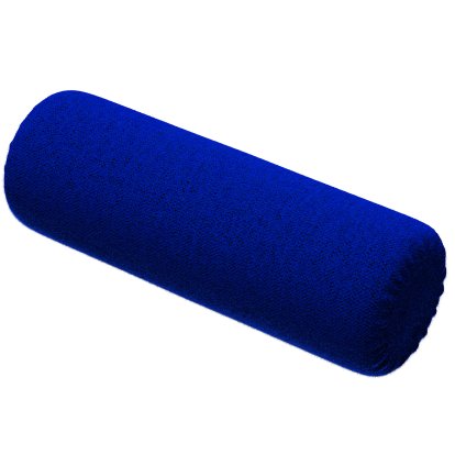 Coussin Sander, Rouleau, Nuvem - Bleu lutin 642 