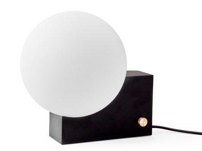 Lampe de table Journey, Noir