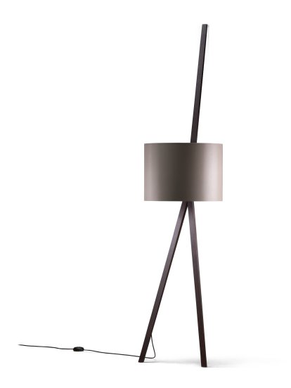 Luca Lean, Chêne fumé, Gris