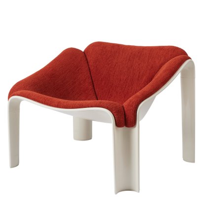 Fauteuil lounge F300, Blanc d'albâtre, Dedar - Alouette