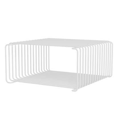 Étagère Panton Wire Low, 35 cm, Snow