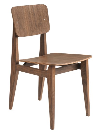 C-Chair, Placage, Noyer américain