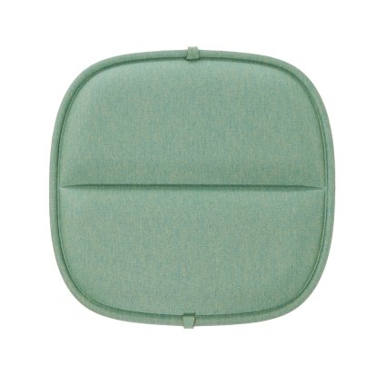 Coussin Hiray, Pour fauteuil/chaise Hiray, Vert foncé