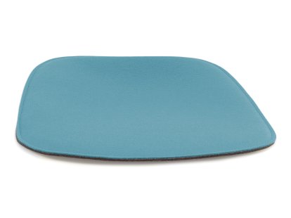 Coussin d'assise pour  Eames Armchairs, Avec rembourrage, Aqua