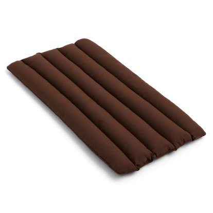 Coussin matelassé pour chaise lounge Palissade, Rouge oxyde