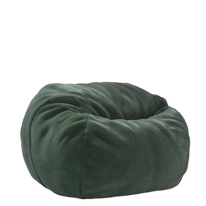 Beanbag Vetsak, M (H 70 x Ø 110 cm), Cord velours - Hunter