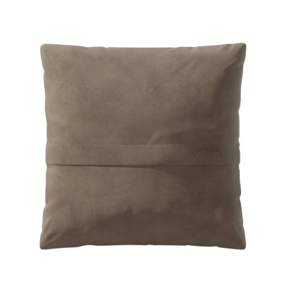 Coussin Vetsak, Big Pillow, Cuir - Cacao