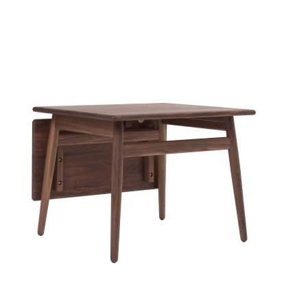 Table basse ND55, Noyer huilé