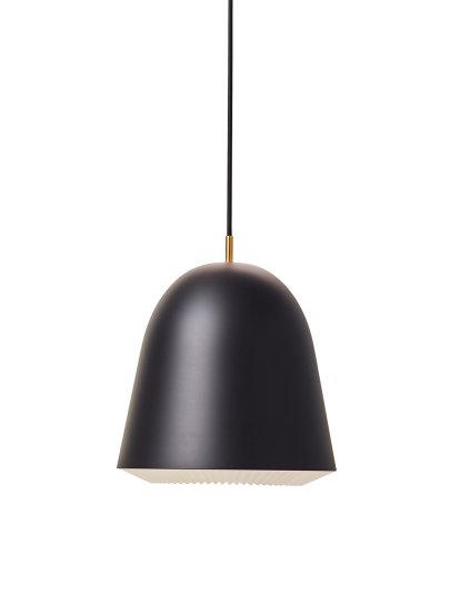 Suspension Caché, M: H 32 x Ø 30 cm, Noir