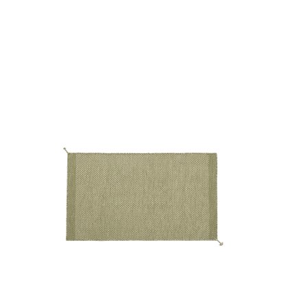 Tapis Ply Recycled, 85 x 140 cm, Vert mousse