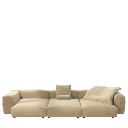 Vetsak Sofa Set 5, Suave - Crème, Avec coussin