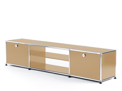 Table TV USM Haller, Beige USM