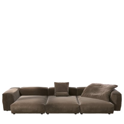 Vetsak Sofa Set 5, Suave - Expresso, Avec coussin