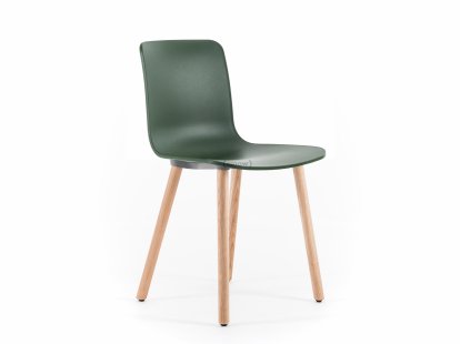 Chaise HAL RE Wood, Lierre RE, Chêne naturel, vernis de protection