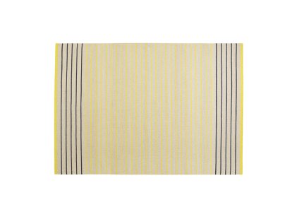 Tapis Poppy, 140 x 200 cm, Jaune/beige