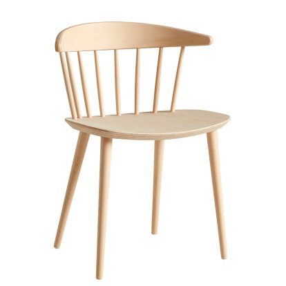 Chaise J104, Hêtre naturel