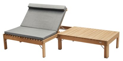 Lounge Riviera, Cendre