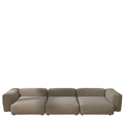 Vetsak Sofa Set 5, Loop loop - Taupe, Sans coussin