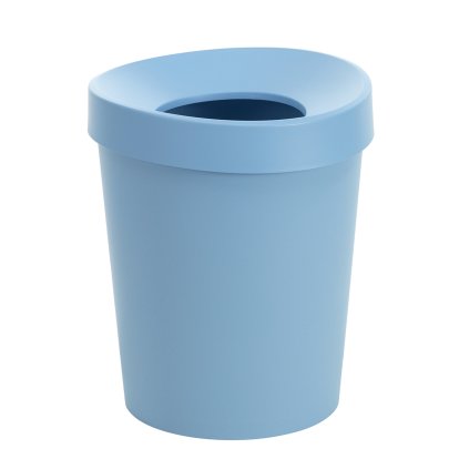 Happy Bin, L (H 37,5 x Ø 30 cm), Bleu ciel RE
