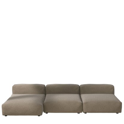 Vetsak Sofa Set 4, Loop loop - Taupe, Sans coussin