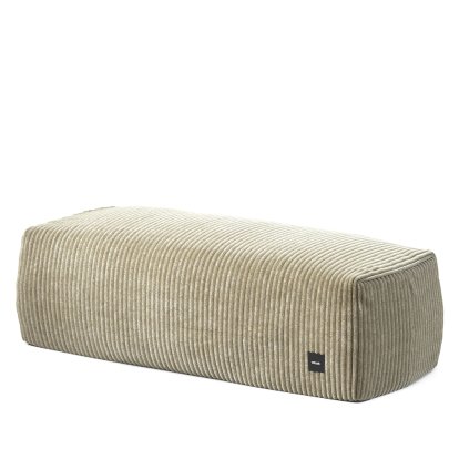 Coussin Vetsak, Lounge Pillow, Cord velours - Kaki