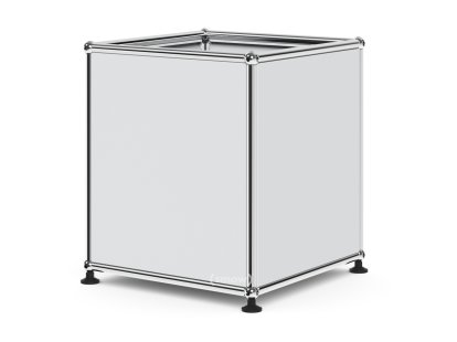 Cubes USM Haller, 35 x 35 cm, Argent mat USM