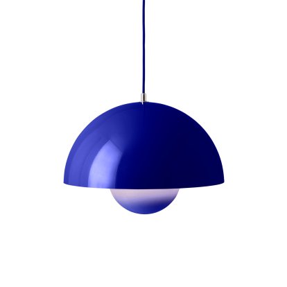 Suspension Flowerpot VP7, Bleu cobalt