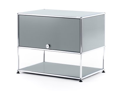Meuble TV-Rack USM Haller, Gris clair RAL 7035