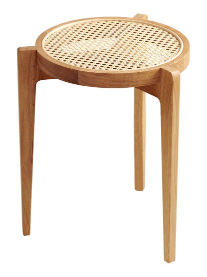 Tabouret Le Roi, Chêne naturel
