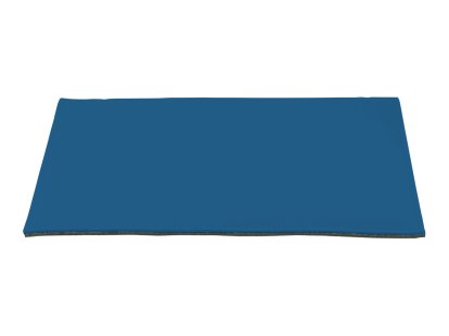 Coussin d'assise pour Ulmer Hocker, Avec rembourrage, Pétrole