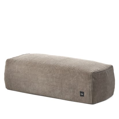 Coussin Vetsak, Lounge Pillow, Cord velours - Mocha