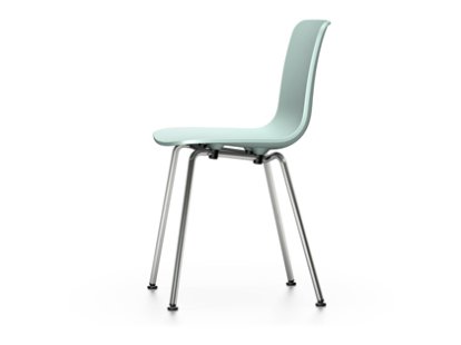 Chaise HAL RE Tube, Gris bleuté RE, Chromé, Non-empilable